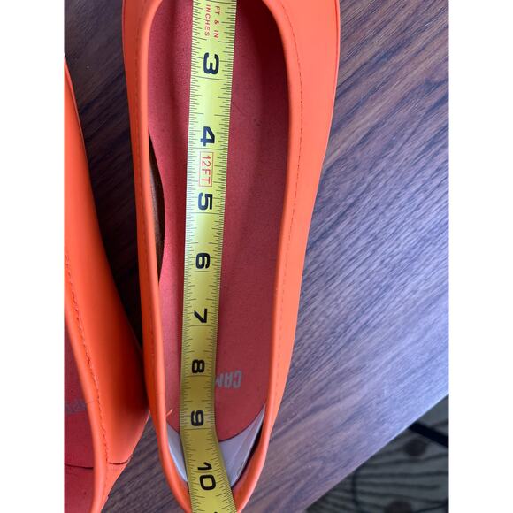Camper Girl sz EU37 Right Orange Nina Ballerinas Flats Casual Preppy Colorful - Picture 7 of 7